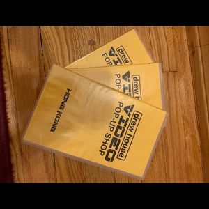 3 Drew house VHS cases